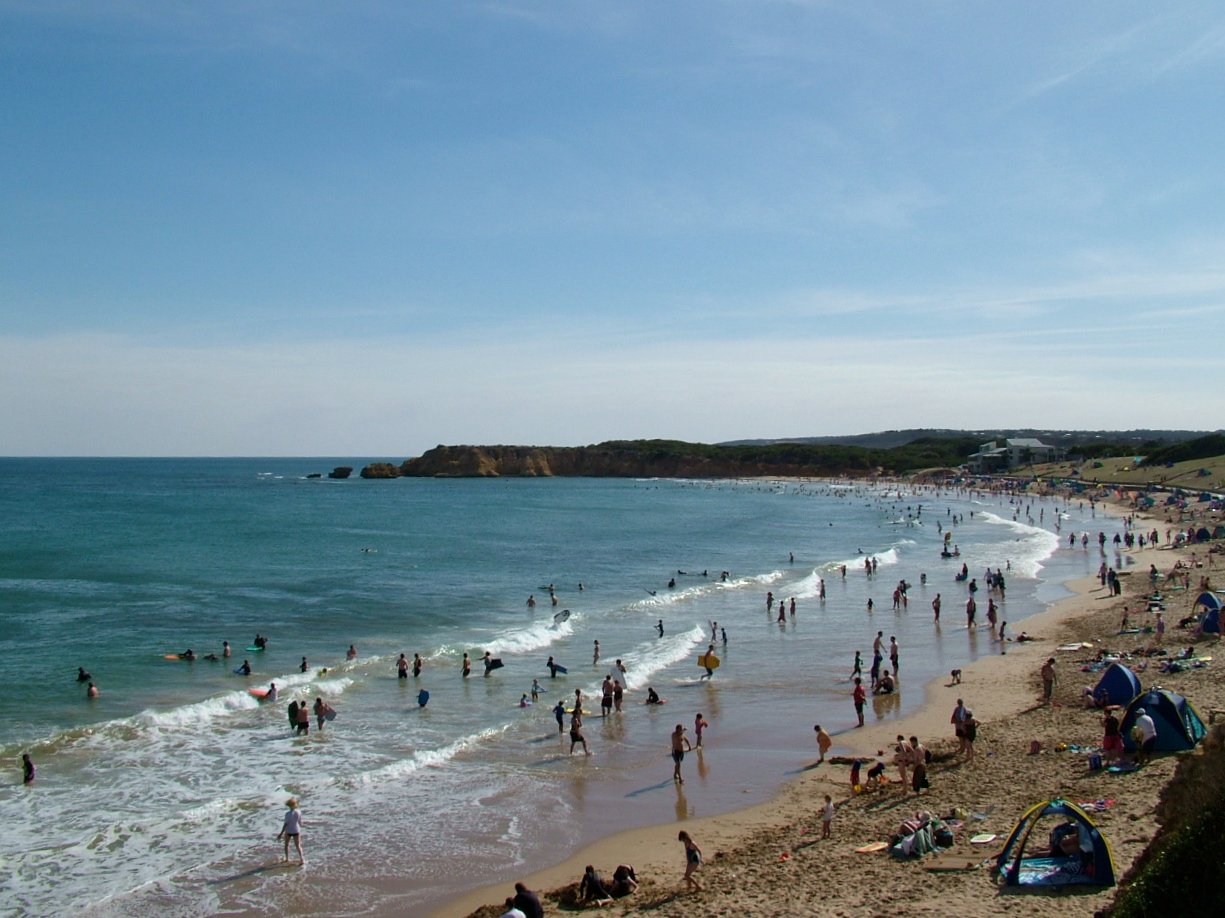 Torquay surf beach
